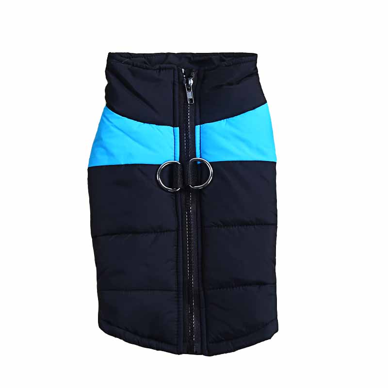 狗狗秋冬季衣服泰迪金毛拉布拉宠物背心棉衣大狗马甲加绒保暖犬服