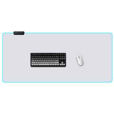 RGB发光鼠标垫电竞游戏专用桌垫