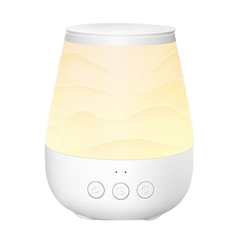 美的加湿器家用香薰一体带夜灯