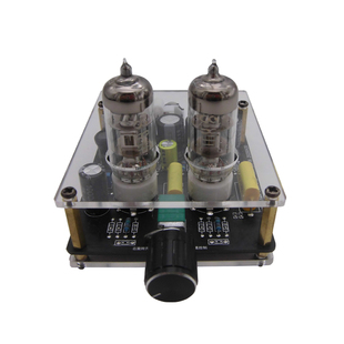 升级版发烧6j3电子管前级音调板HIFI甲类前置缓冲放大器套件成品