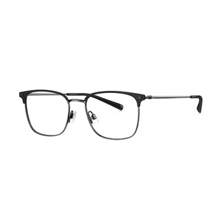 暴龙眉线框近视眼镜框男商务休闲钛架可配度数镜架BA7009 BA7011
