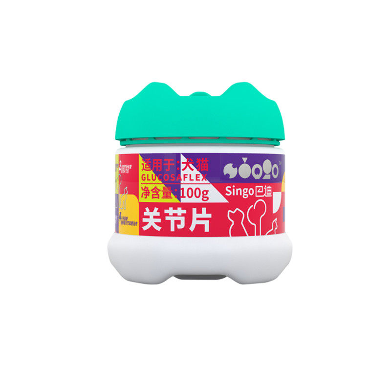 巴迪犬猫关节片宠物金毛关节宝关节康软骨素强壮骨骼营养品 200片