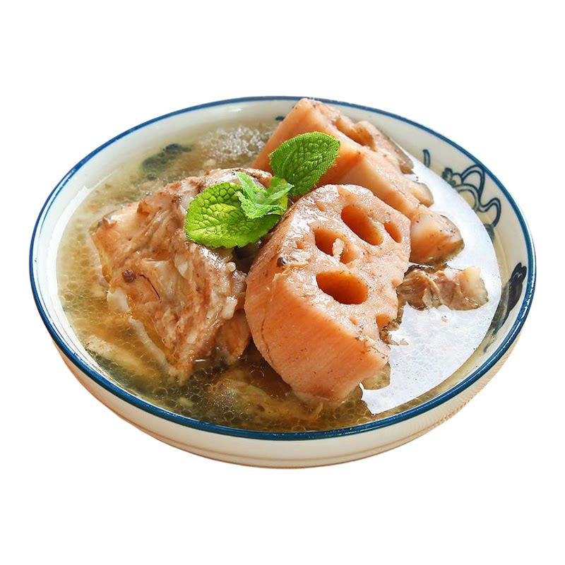 精品藕王洪湖粉藕煲汤莲藕排骨汤煲汤九孔莲藕中段超大藕真空包装