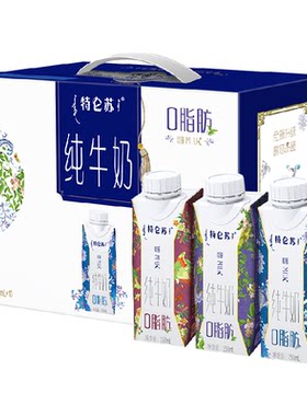 脱脂纯牛奶特仑苏