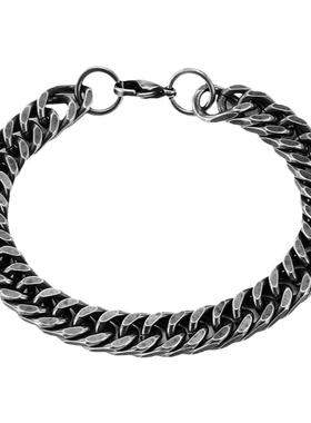 GENANX闪电潮牌钛钢手链男