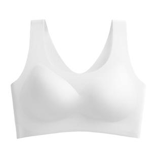一次性内衣文胸薄款冰丝大胸旅游旅行军训免洗日抛吊带背心女胸罩