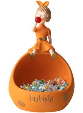 网红进门口轻奢风收纳盒子摆件