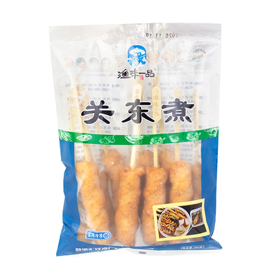 渔味一品目鱼鱼柳360g商用日式