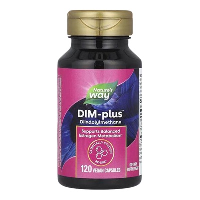 Nature's way然萃维DIM-Plus代谢提高中年老年人加强吸收
