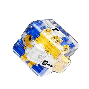 3D滚珠迷宫魔方三阶PK逻辑思维专注力益智儿童解压训练玩具立体