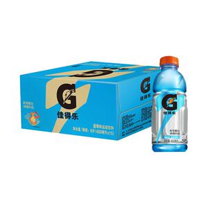 百事可乐佳得乐运动饮料400*15ml功能整箱电解质补充蓝莓