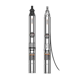 深井水泵潜水泵家用不锈钢小型螺杆深水泵深井泵220V高扬程抽水泵