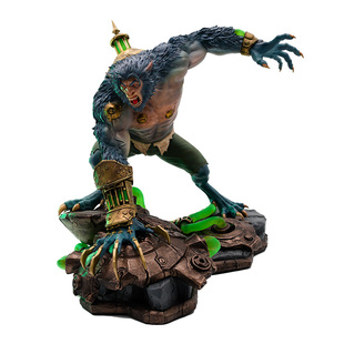 英雄联盟LOL双城之战 沃里克1/7雕塑游戏周边摆件手办