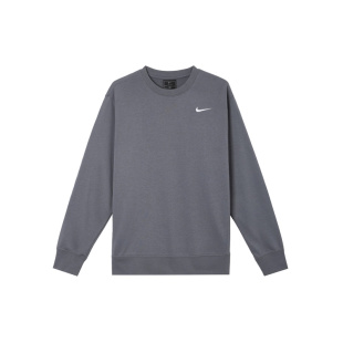 Nike TEAM CLUB系列 休闲百搭宽松舒适卫衣 男款 暗灰