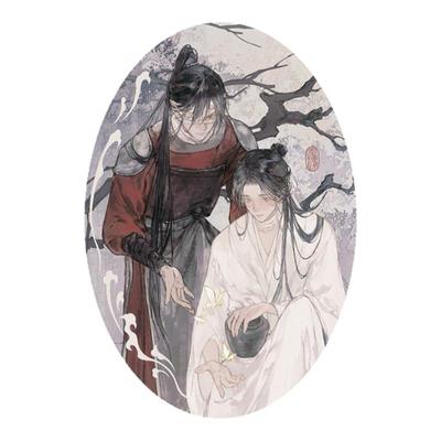 天官赐福官方正版周边徽章吧唧