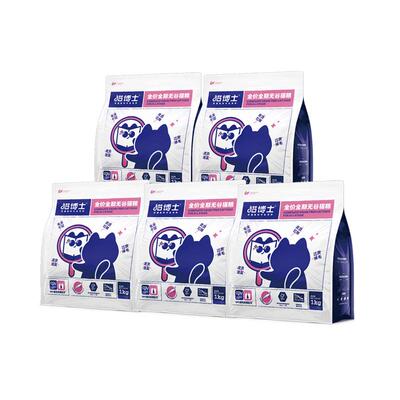 猫博士美毛猫粮全价无谷鲜肉猫粮