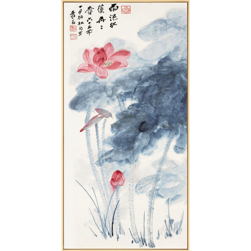 新款印花正品纯棉十字绣客厅DMC