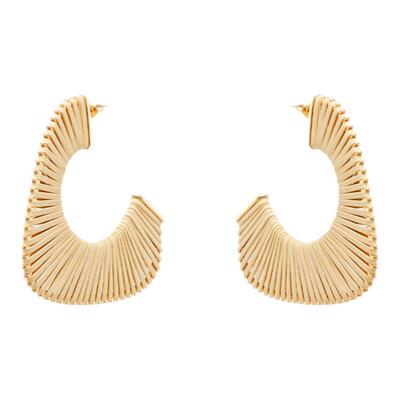 CREMAISH半环皮编耳针