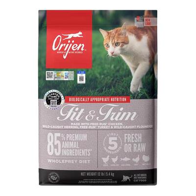 【百补】渴望室内低卡成猫粮