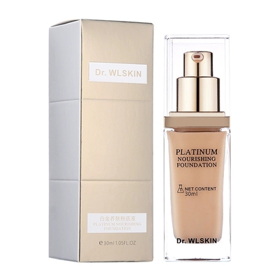 粉底液遮瑕透气不卡粉亮白气垫