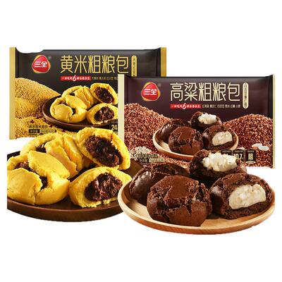 三全高粱黄米开花粗粮包360g*5袋