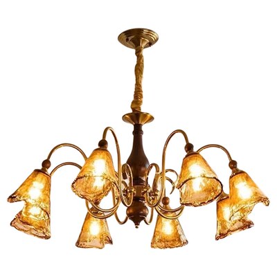 法式中古美拉德中山灯具卧室吊灯