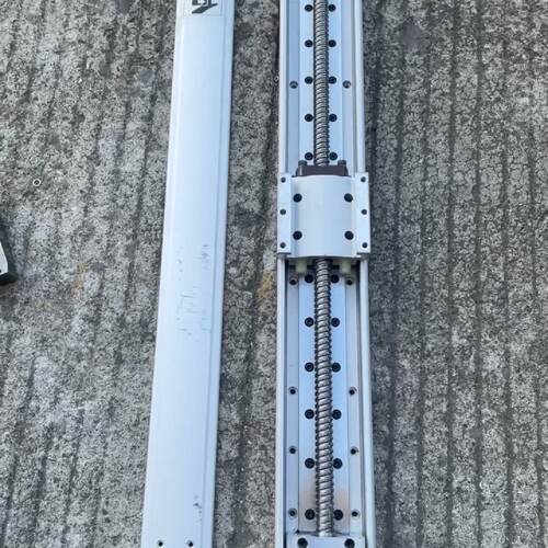 W-ROBOT VF8单轨滑台总长720mm行程500mm丝