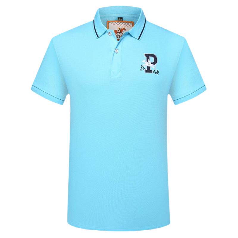 高端男装短袖T大码上衣服夏季