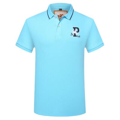 高端男装短袖T大码上衣服夏季