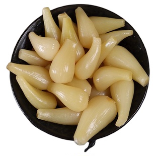 四川特产泡菜酸辣藠头剁椒酸葱头蒜头腌制葱脑阔下饭菜开胃辣椒咸