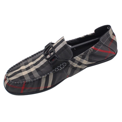 夏季一脚蹬帆布豆豆鞋