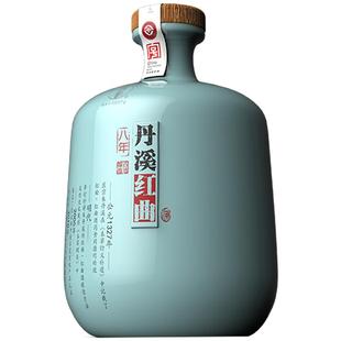 丹溪牌红曲黄酒八年箱装(6瓶)半干型零添加无嘌呤纯粮糯米黄酒