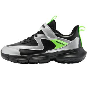 乔丹童鞋男童运动鞋2026春秋冬款小童皮面轻便防滑鞋子儿童跑步鞋