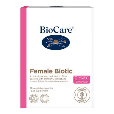 BioCare女性益生菌胶囊10粒装