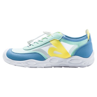 小蓝羊2026春季新款男童单鞋女童鞋儿童运动鞋透气网眼中大童跑鞋