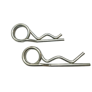 双圈B型销双环B型销开口销波浪销r型销安全销弹簧销插销DIN11024