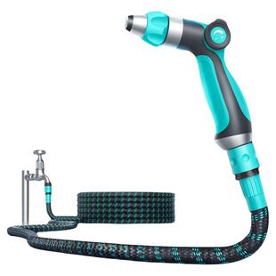 洗车高压水枪强力家用冲洗院子浇花专用洗地水管软管浇水增压喷头