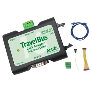 Acute逻辑分析仪皇晶TB3016B协议分析仪25通道I2C/MIPI/SPI/DPAUX