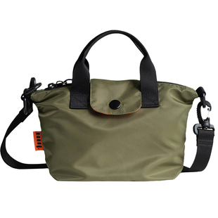 MYBRANDORIGINAL 时尚迷你斜挎手机包饺子托特小挎包1L MCX23-1