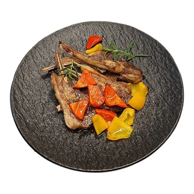 悦肴牛排西餐盘高级感家用蛋糕盘