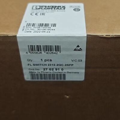 配件2702910 菲尼克斯FL  2312-2GC议价
