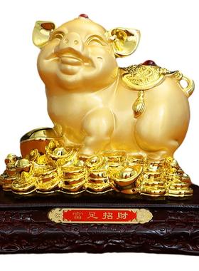 招财生肖家居客厅桌面开业礼品