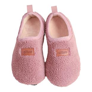 秋冬亲子地板袜男女加绒加厚大人防滑厚底室内隔凉早教居家保暖袜