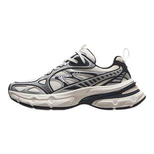 骆驼老爹鞋星空新款网面增高女鞋防滑银色跑步时尚复古运动鞋男