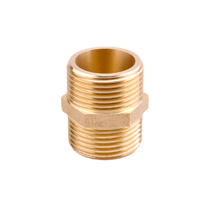 6分接头对丝全铜内外丝三通弯头直接6分转4分转6分自来水管道配件