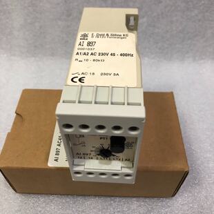 溢价-DOLD 多德安全继电器AI897 AC230V 货号00
