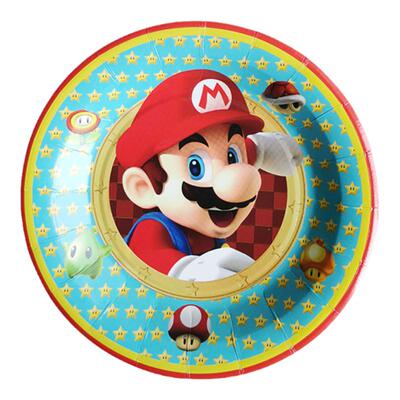 超级玛丽SuperMario马里奥餐具