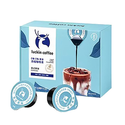 0脂生椰拿铁醇香速溶瑞幸咖啡
