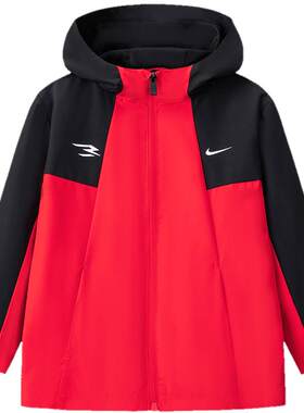 Nike3brand儿童夹克内胆外套
