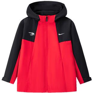 【两件套】Nike3brand童装儿童套装夹克内胆保暖外套2026新款春装